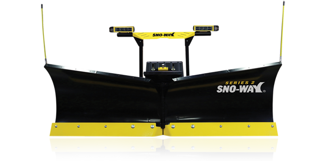22V Series 7'4" Snow Plow- Sno-Way