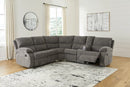 Museum 2-Piece Reclining Sectional with Console (8180748C/8180749C) Ashley Furniture