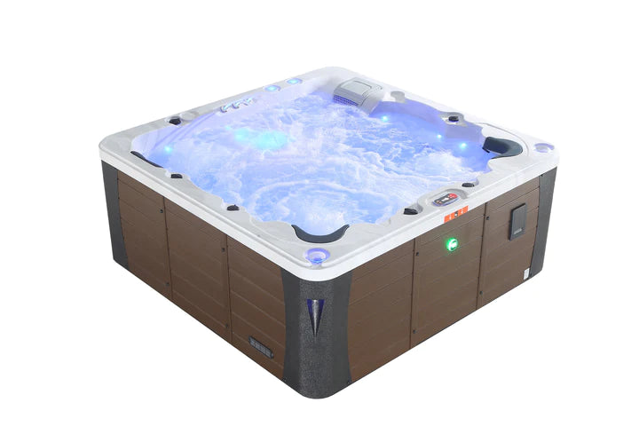 Erie SE GL 6-Person 46-Jet Hot Tub (kh-10104)Great Lakes Hot Tubs