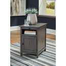 Treytown Chairside End Table (T300-317) Ashley Furniture