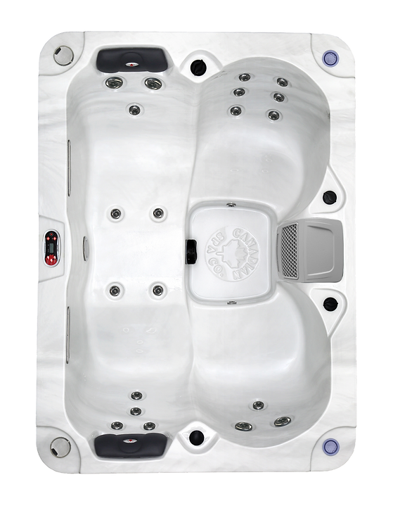 Kelowna GL 4 Person Plug & Play 20Jet Hot Tub (kh10123) Great Lakes