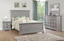Tamarack Queen Bed - Grey (BR-TM1001Q-G) Winners Only