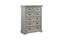 Tamarack 41" 6-Drawer Chest - Grey (BR-TM1007-G) Winners Only