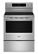 Maytag- YMFES8030RZ True Convection Electric Range With Grill Mode - 5.3 Cu. Ft.