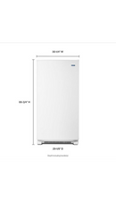 Maytag-MZF34X18FW-18 cu. ft. Frost Free Upright Freezer