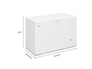 Whirlpool-WZC5216LW Chest Freezer 16 Cu.ft