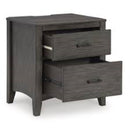 Montillan Two Drawer Night Stand (B651-92) Ashley Furniture