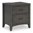 Montillan Two Drawer Night Stand (B651-92) Ashley Furniture