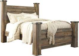 Trinell Queen Poster Bed (B446-B4) Ashley Furniture