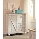 Willowton Dressing Chest (B267-48) Ashley Furniture