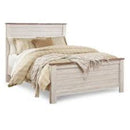 Willowton Queen Panel Bed (B267B8) Ashley Furniture