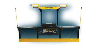 22 Series 7'8" Snow Plow- Sno-Way