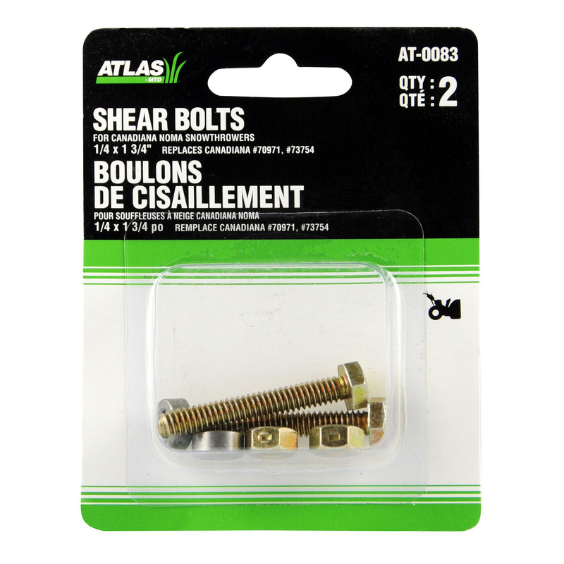 AT-0083 (7152347) Shear Bolt Kit