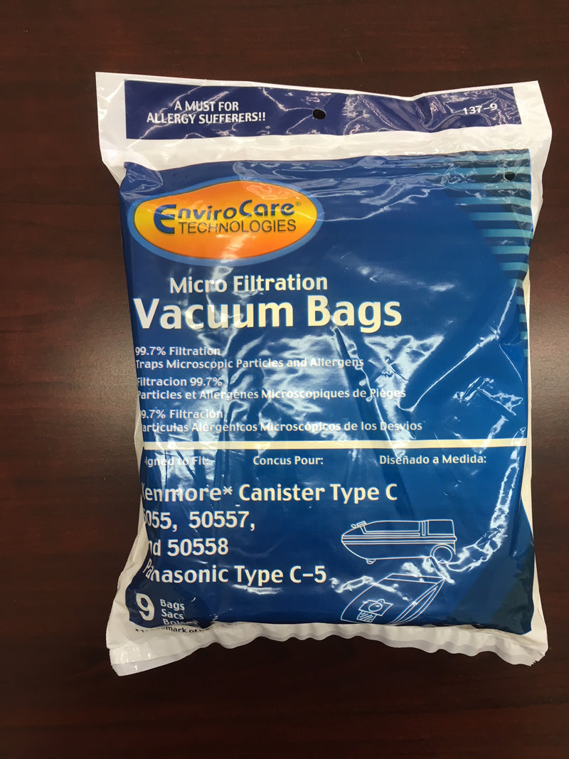 Vacuum Bags/Filters/Attachments