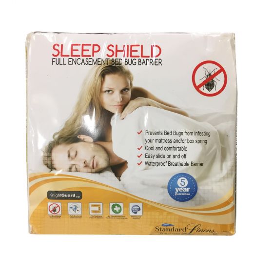 Sleep Shield - Encasement Mattress Protector