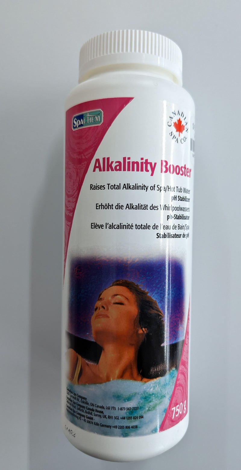 Alkalinity Booster 600g/1.3lb- Great Lakes Hot Tubs (NLA)