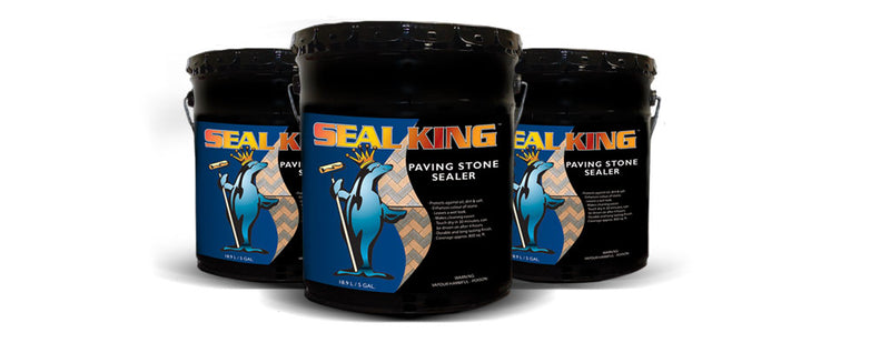 Paving Stone Sealer- Natural