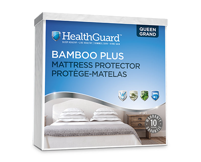 Mattress Protectors-HealthGuard-Bamboo Plus