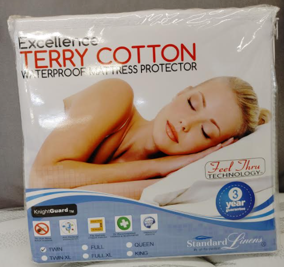 Excellence Terry Cotton-Mattress Protector