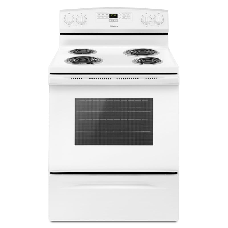 AMANA Stove - YACR4303  30" Electric Range with Bake Assist Temps