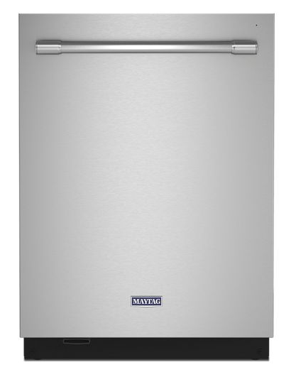Maytag-MDB9979SKZ Top Control Dishwasher with Third Level Rack and Dual Power Filtration