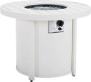 Round Fire Pit Table Sundown Treasure(P011-776)Ashley Furniture NLA