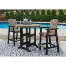 Fairen Trail Bar Height 5 Piece Table Set (PKG009513) Ashley Furniture