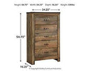 Trinell Chest of Drawers (B446-46) Ashley Furniture