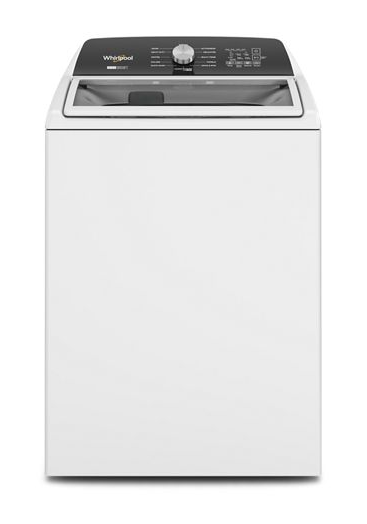 Whirlpool- WTW5057LW 5.4-5.5 Cu. Ft. Capacity Top Load Washer