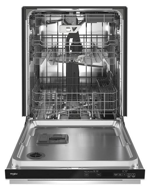 Whirlpool-WDTA80SAKZ Fingerprint Resistant Quiet Dishwasher with 3rd Rack & Large Capacity