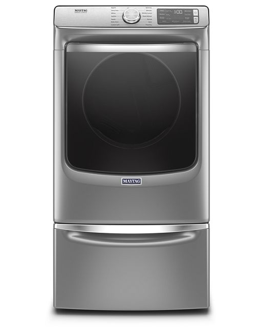 Maytag-YMED8630HC 7.3 cu. ft. Smart Front Load Electric Dryer Extra Power and Advanced Moisture Sensing