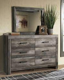 Wynnlow Six Drawer Dresser and Mirror (B440-31/B440-36) Ashley Furniture