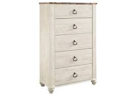 Willowton Five Drawer Chest (B267-46) Ashley Furniture