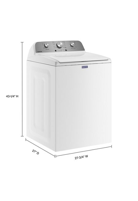 Maytag-MVW4505MW 5.2 Cu.Ft Top Load Washer with Deep Fill