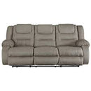 McCade Reclining Sofa Cobblestone (1010488) Ashley Furniture NLA