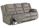 McCade Reclining Sofa Cobblestone (1010488) Ashley Furniture NLA