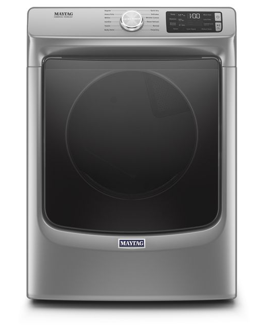 Maytag-YMED6630H 7.3 cu. ft  Front Load Electric Dryer with Extra Power and Quick Dry Cycle