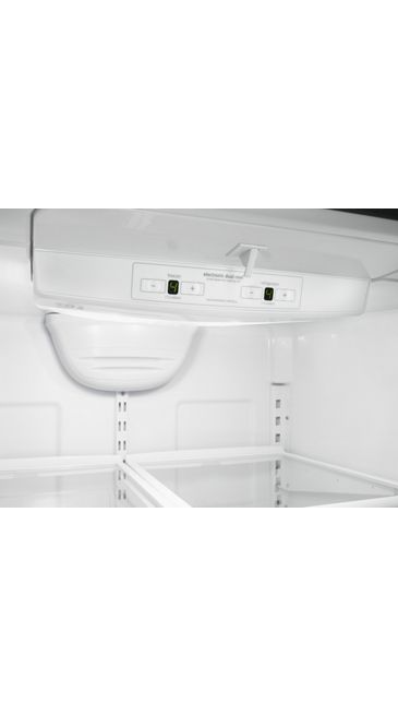 Whirlpool WRB329RFBM 19 cu. ft. Bottom-Freezer Refrigerator with Freezer Drawer