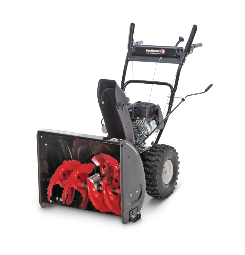 Snow Blower Yard Machines Yard Machine 2X 30