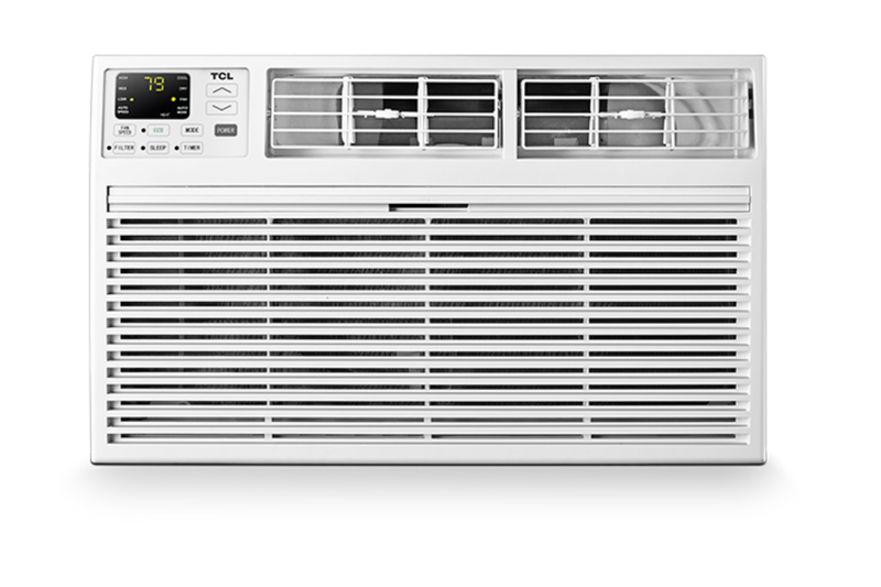 TCL 10,000 BTU Smart Through-the-Wall Air Conditioner (H10T9E1-ACA)