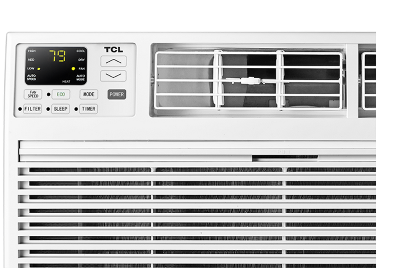 TCL 12,000 BTU Smart Through-the-Wall Air Conditioner (H12T9E1-ACA)
