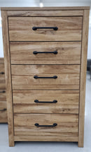 Maystonna Five Drawer Chest (PCB1580-46) Ashley Furniture