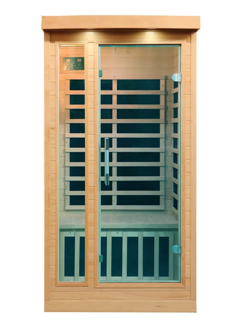 Tremblant 1 Person Sauna (ky-10024) Great Lakes Hot Tubs