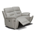 1449LLGR Holmer Power Motion Loveseat with Cupholders (Light Grey) - Kwality Furniture