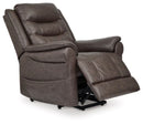 Oatman Power Lift Recliner (1800412) Ashley Furniture