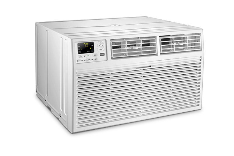 TCL 12,000 BTU Smart Through-the-Wall Air Conditioner (H12T9E1-ACA)