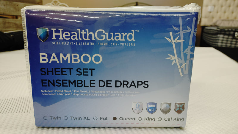 Healthguard- Bamboo/Cotton Sheets
