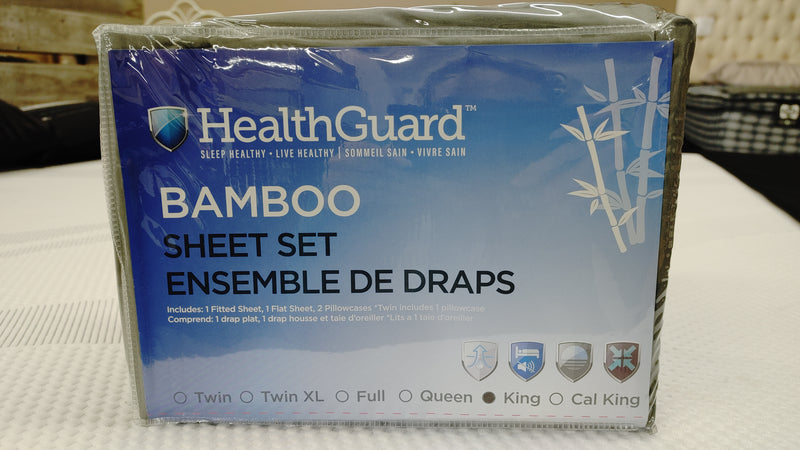 Healthguard- Bamboo/Cotton Sheets