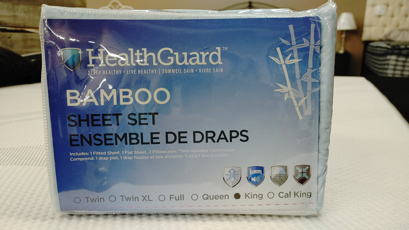 Healthguard- Bamboo/Cotton Sheets