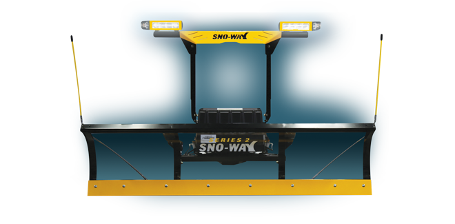 22 Series 6'8" Snow Plow- Sno-Way